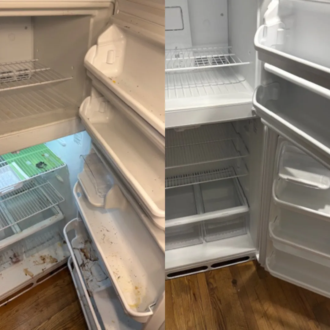 Move-In / Move-Out before and after
