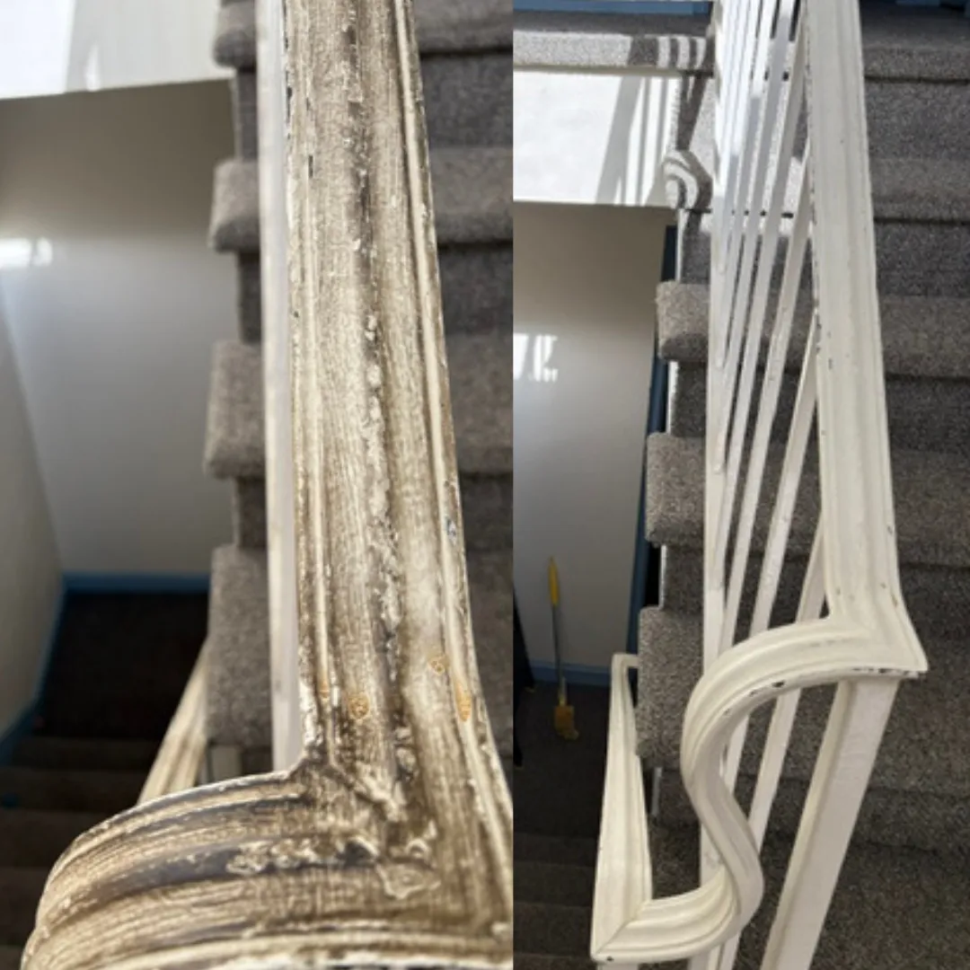Commercial Cleaning before and after